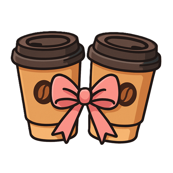 Two coffee cups